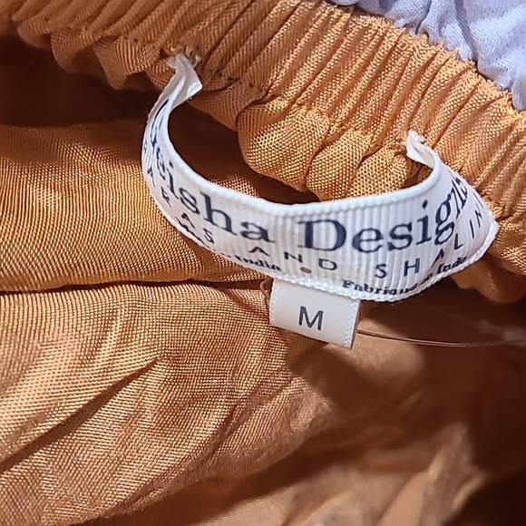 Anthropologie Geisha Designs bubble hem dress with halter neck - Picture 4 of 5